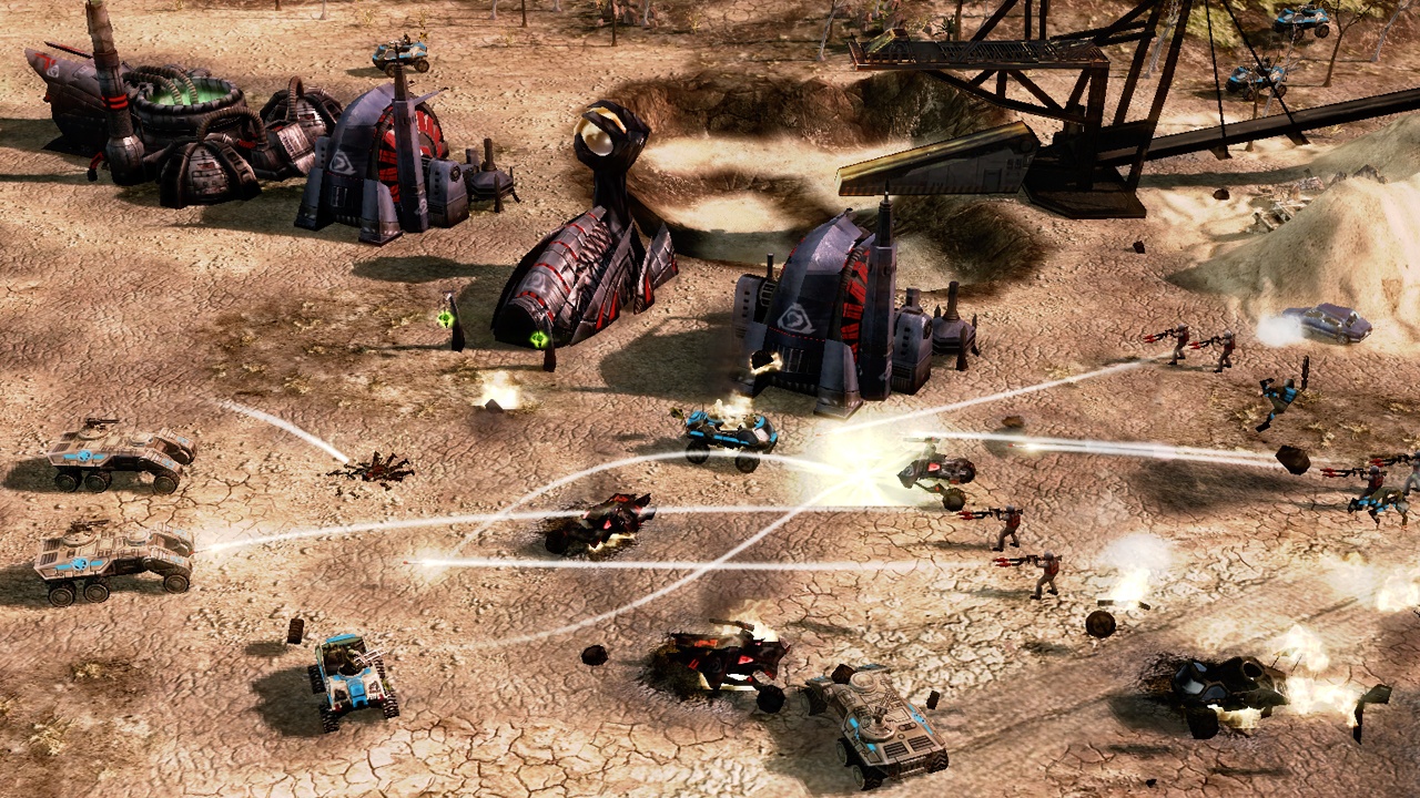 Command&Conquer  Command and conquer, Pc games download, Xbox 360