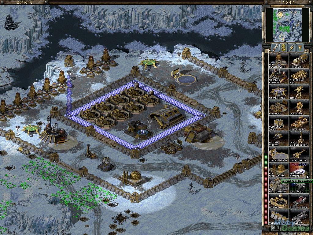 command and conquer tiberian sun free online