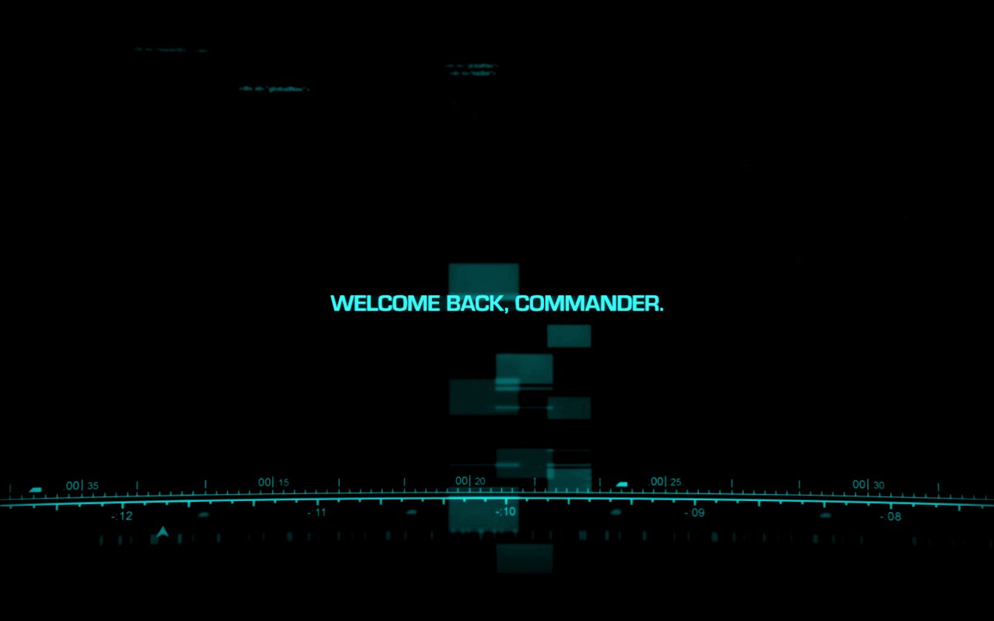 Welcome Back Commander