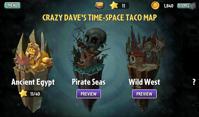 I finally got every star in every world, really old pvz2 was really grindy  : r/PlantsVSZombies