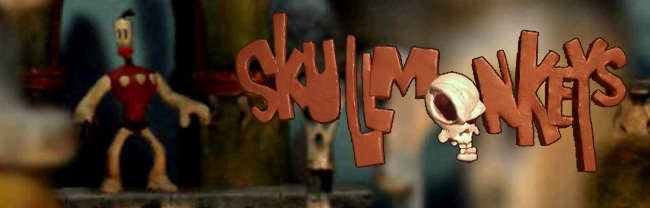 Skullmonkeys-Banner