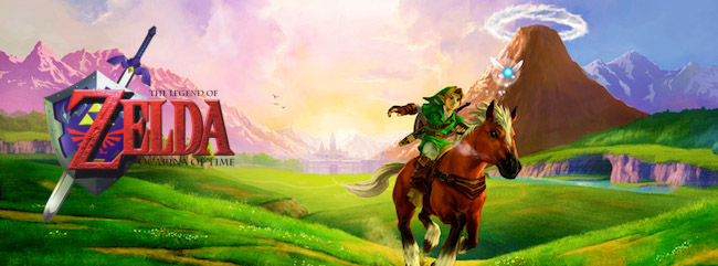 Zelda-Ocarina-of-Time-GameCloud-Banner