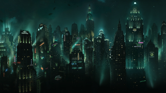 rapture-city-underwater