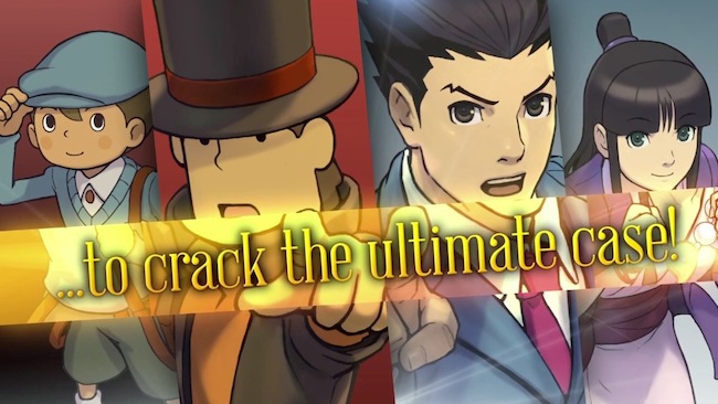 Review Professor Layton VS Phoenix Wright Ace Attorney