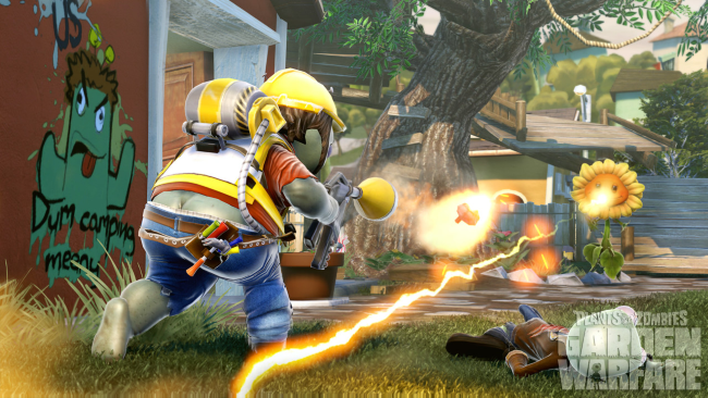 Rapid Review – Plants Vs. Zombies Garden Warfare