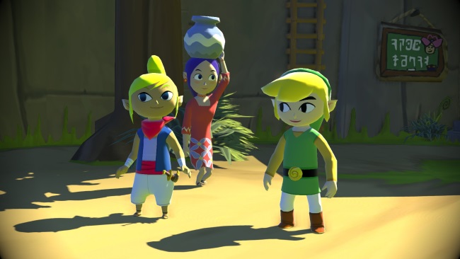Review: The Legend of Zelda: The Wind Waker HD - Zelda Universe