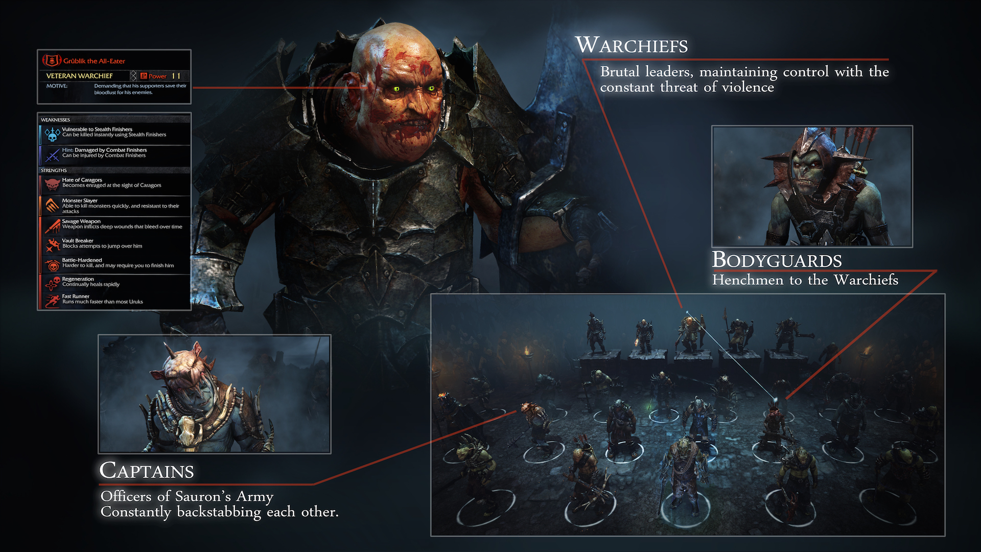 Middle-earth: Shadow of Mordor first-look
