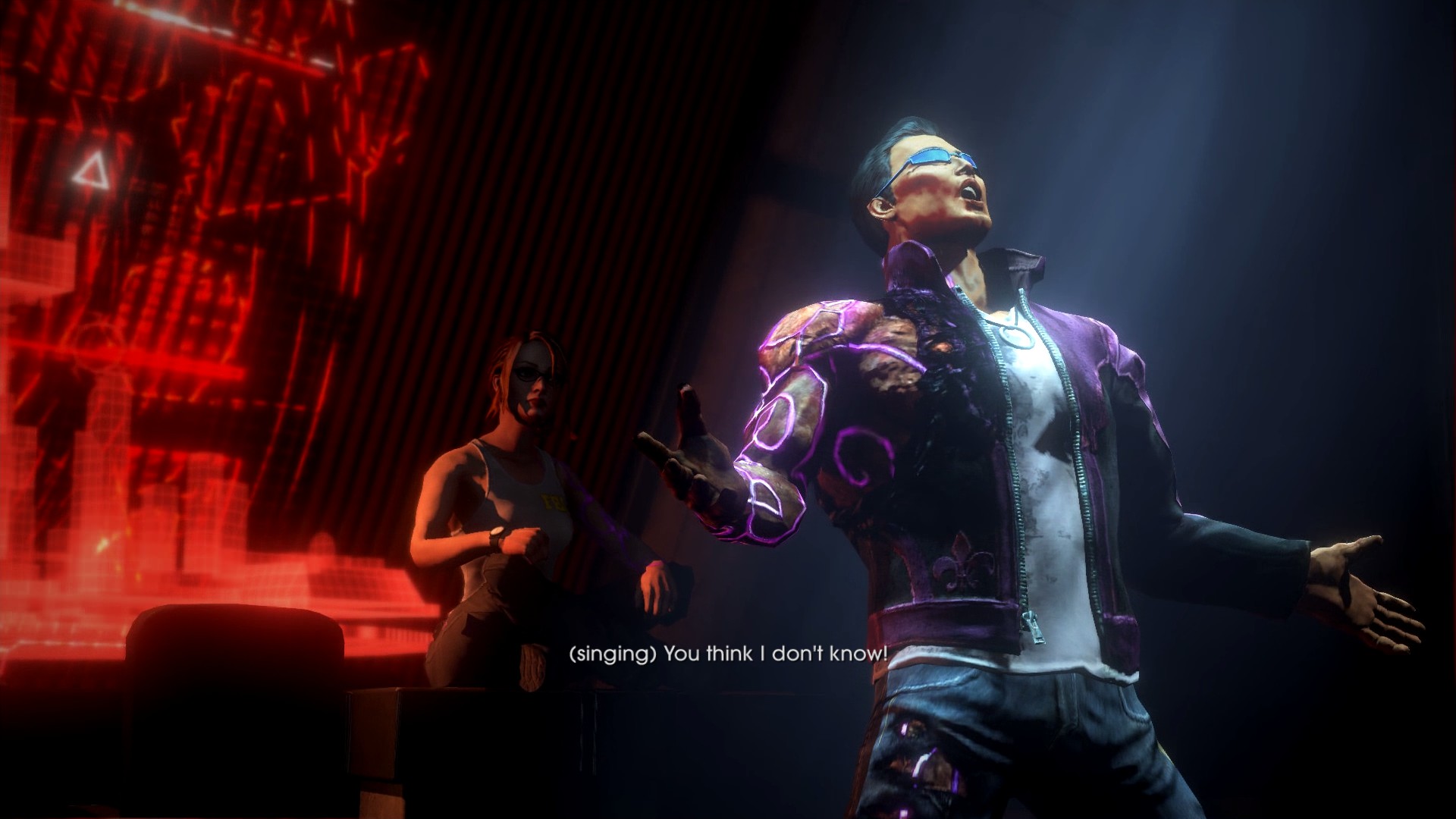 FINAL BOSS -- Saints Row: Gat out of Hell (2015), Satan, Like A Final  Boss