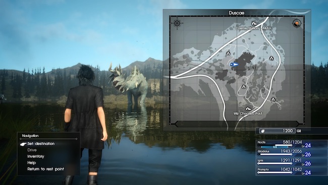 Final Fantasy XV Demo: Episode Duscae (PS4) Review