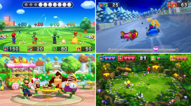 Mario Party: 10 Best Minigames