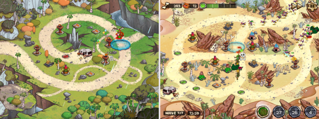 Bad Dinos review – a novel spin on tower-defence games, Apps