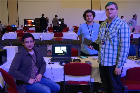 nineslice team at avcon_New