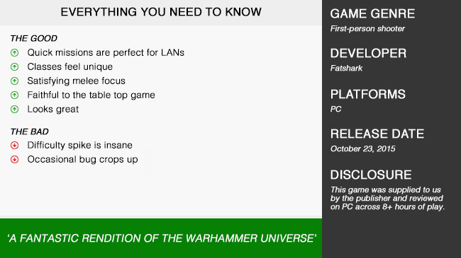 warhammer-vermintide-summary