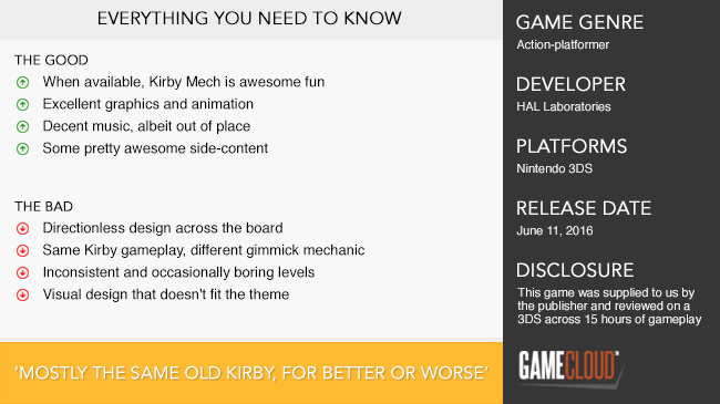 Kirby-Planet-Robobot_Review_Summary