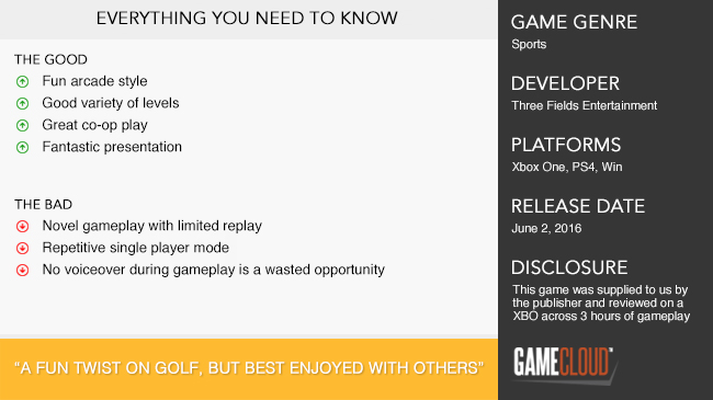 Dangerous_Golf_Review_Summary