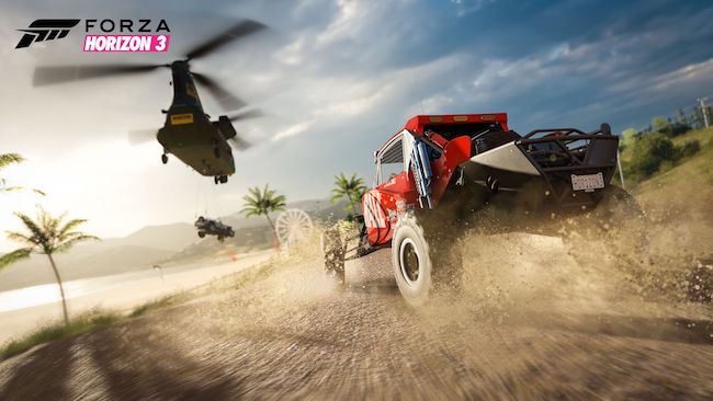 Forza Horizon 3 Chopper Buggy