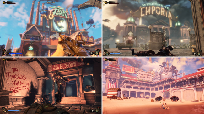 BioShock Infinite (PC) retrospective