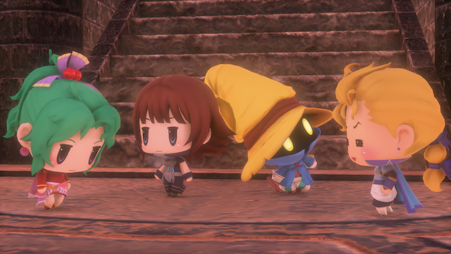 world of final fantasy guide no longer on account