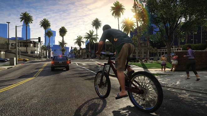 Grand Theft Auto V' review: a wild ride through a crazy world