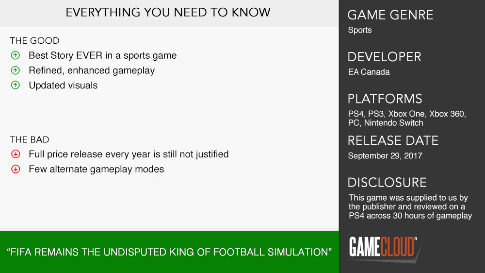 FIFA 18 Review: Where's My 3v3 Mode? – GameSkinny