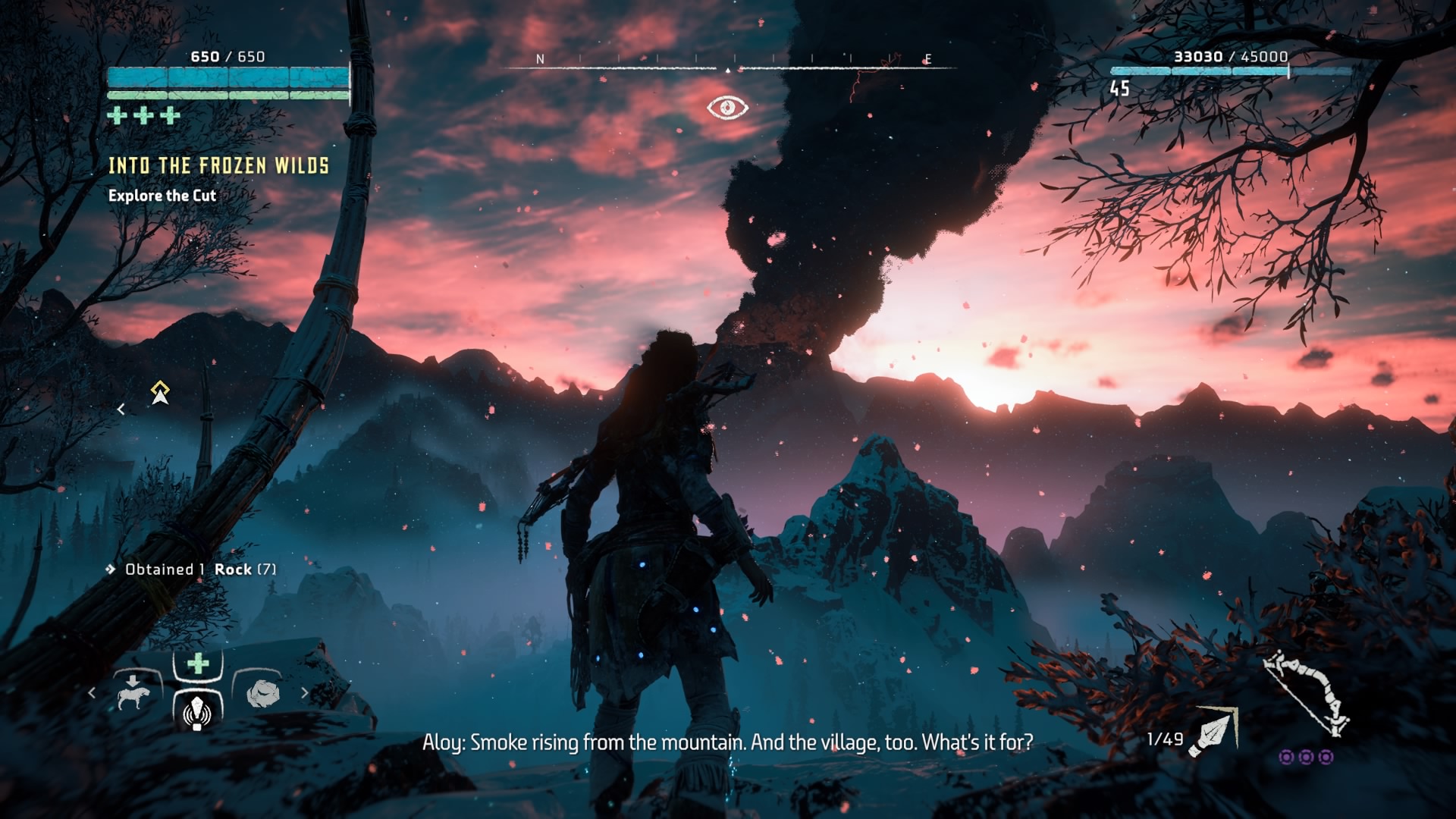 Horizon Zero Dawn: The Frozen Wilds Review - New Mysteries In A Familiar  World - Game Informer