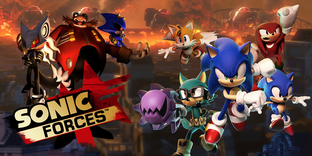 Sonic Forces Video Games