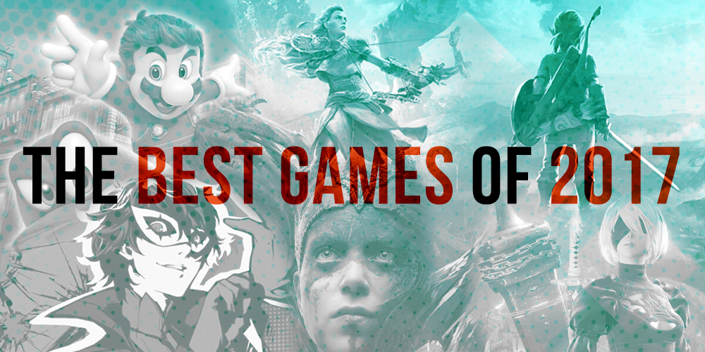 Editors' Choice: The Best Games Of 2017 - GameCloud