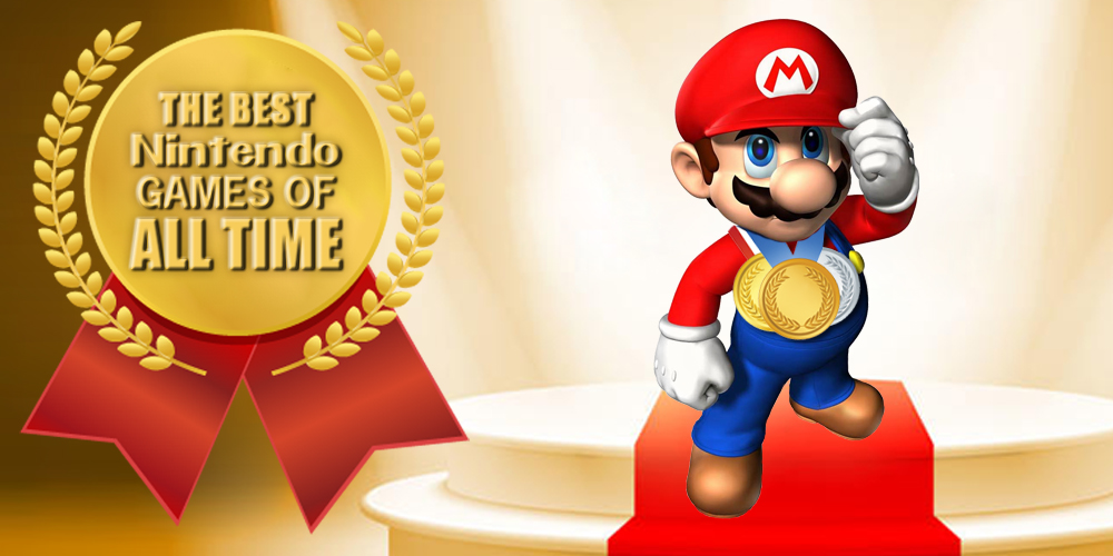 Best nintendo games of all clearance time