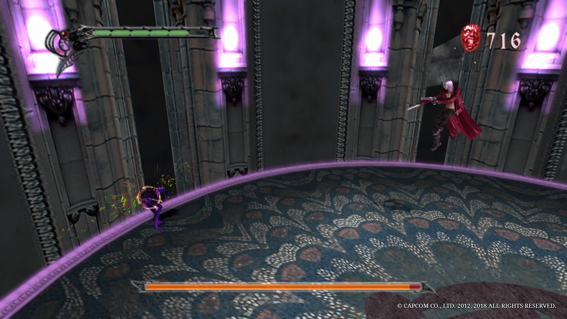 Jester Boss Fight - Devil May Cry 3 HD Collection 