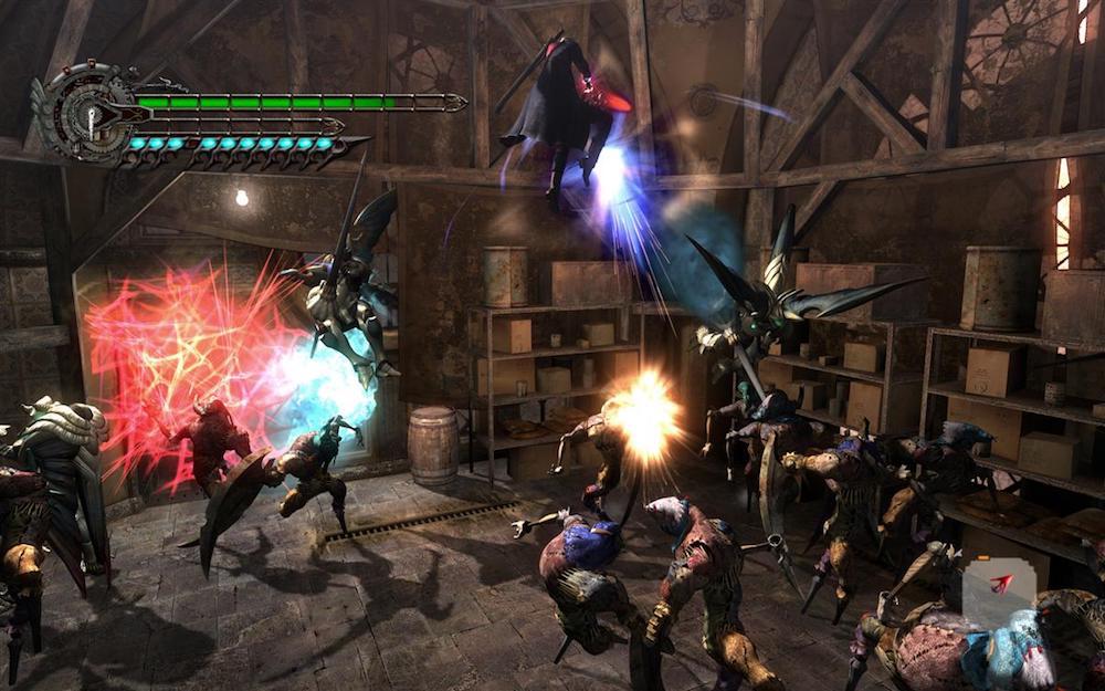 Game Review: Devil May Cry 4 – PC