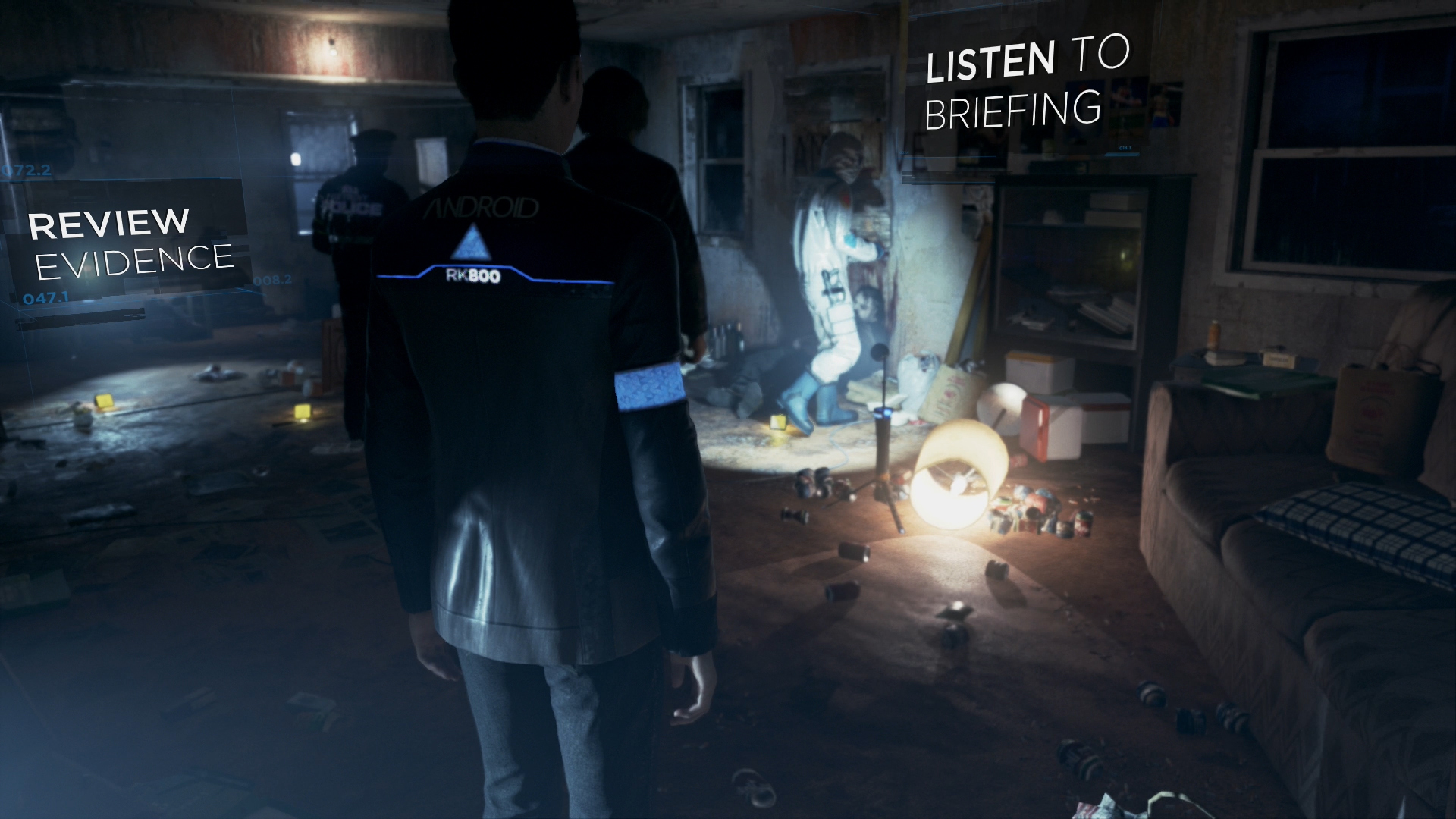 Detroit: Become Human - PS4 Live Gameplay Demo