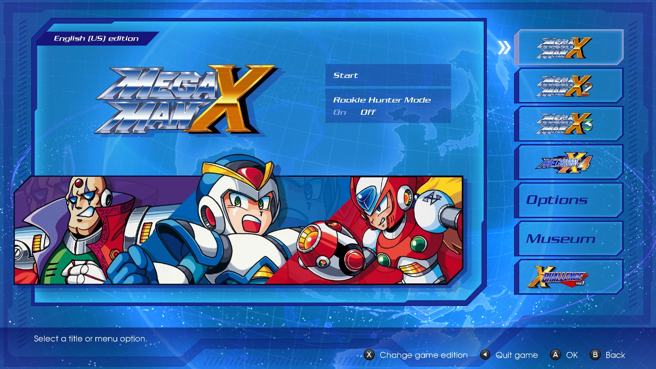 MegaManXLegacyCollectionReview