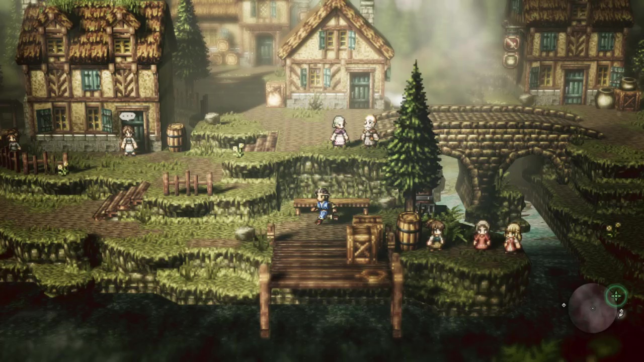 Octopath deals traveler 3ds