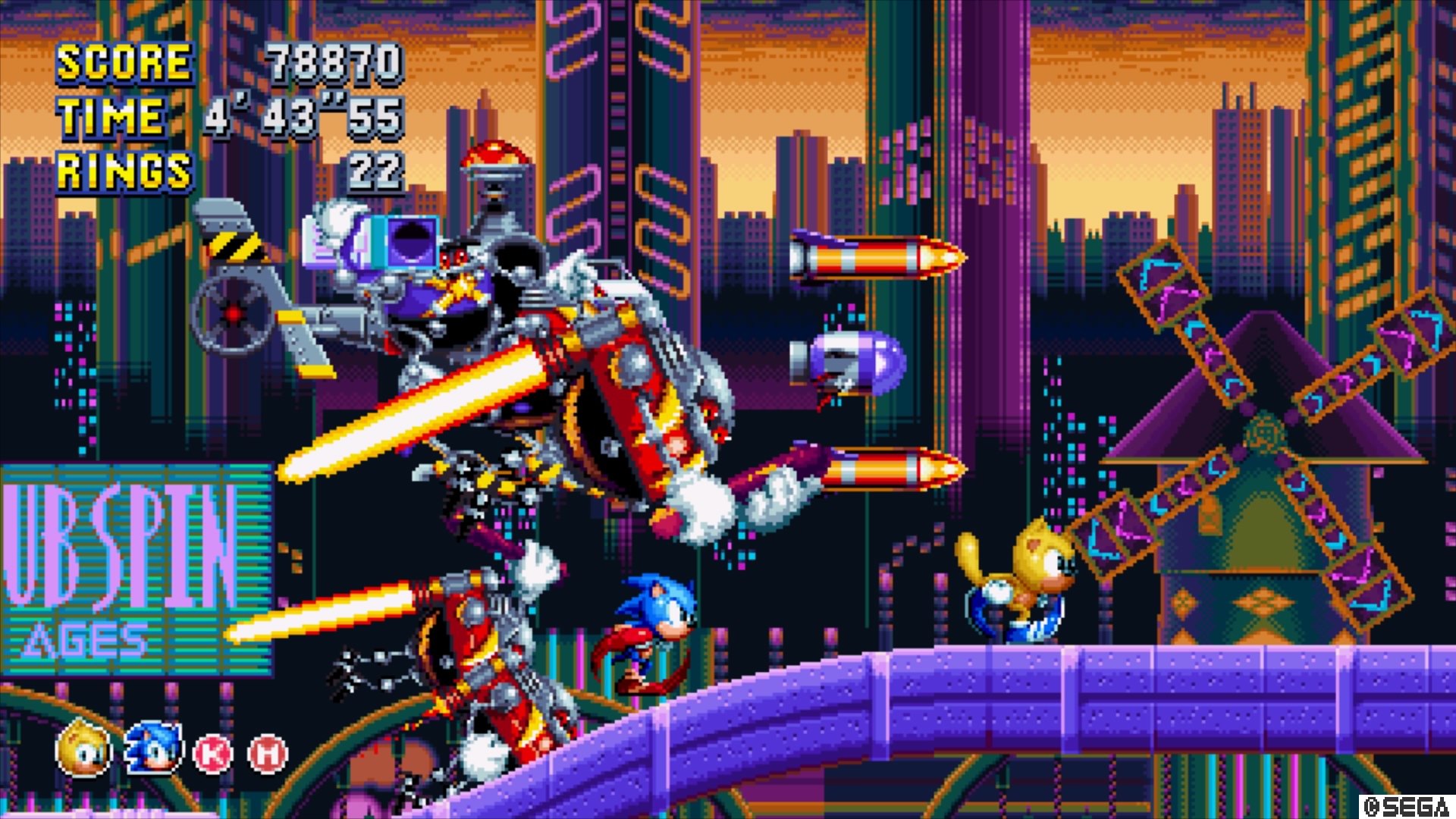 Sonic Mania Plus - PlayStation 4 