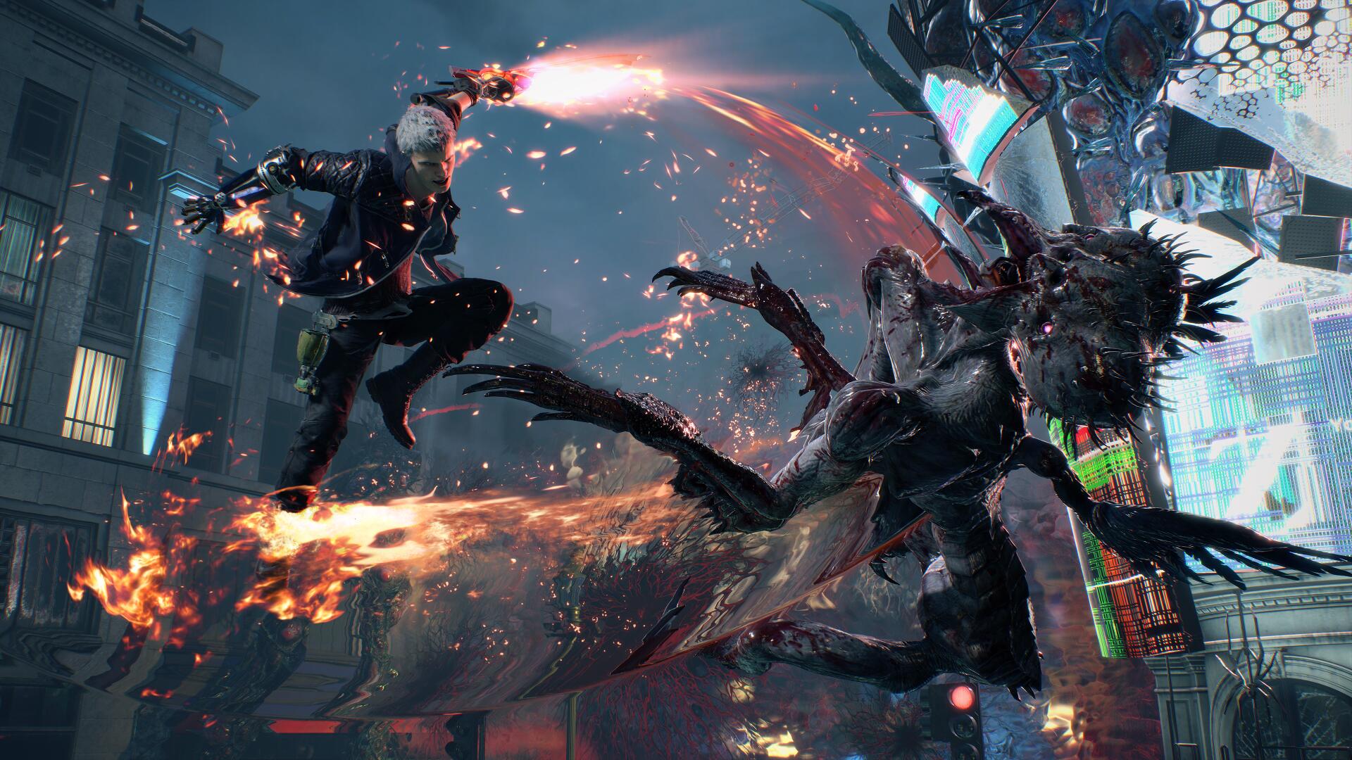 Devil May Cry 5 hands-on preview: Dante's inferno