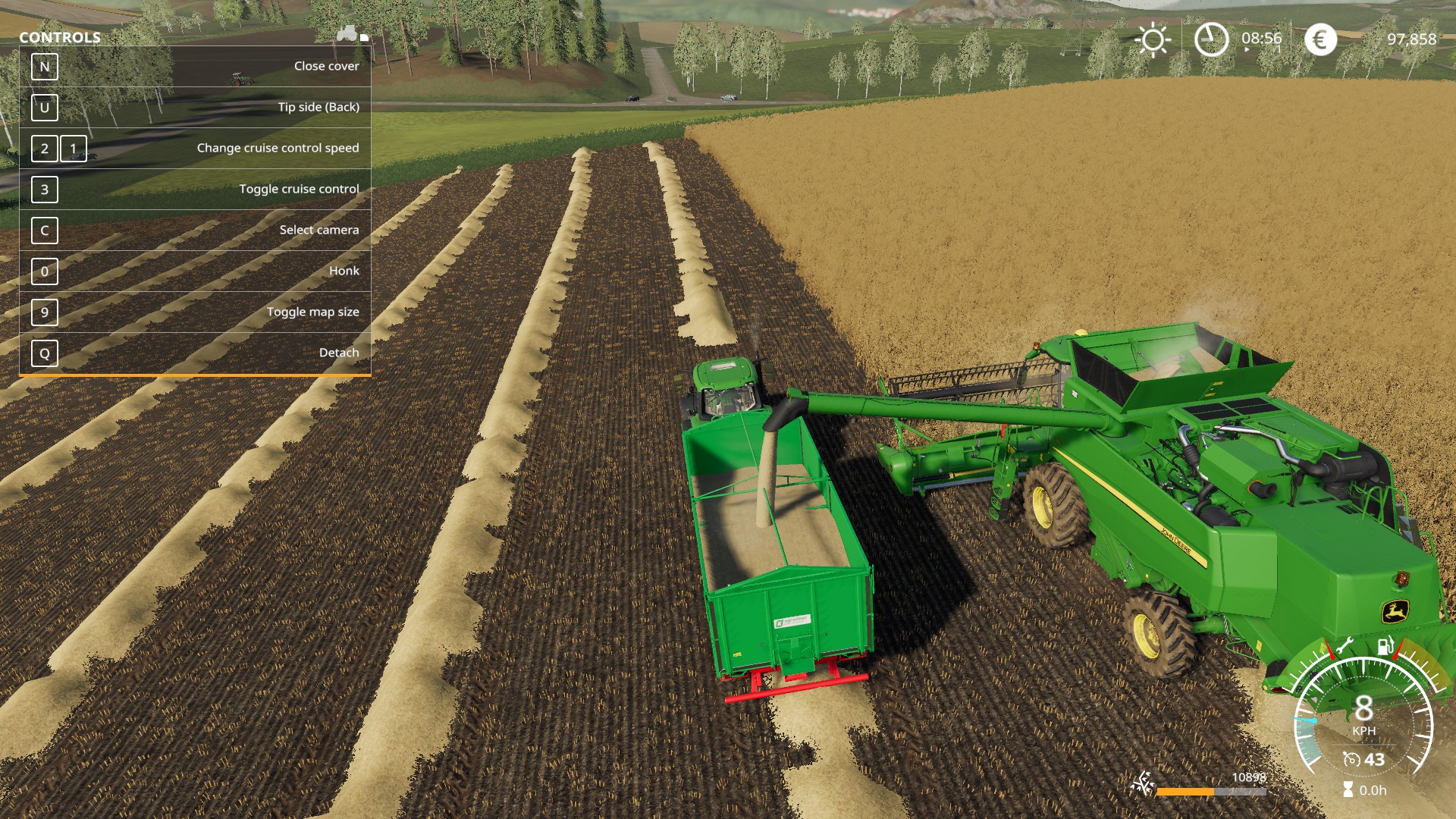 do farming simulator 2019