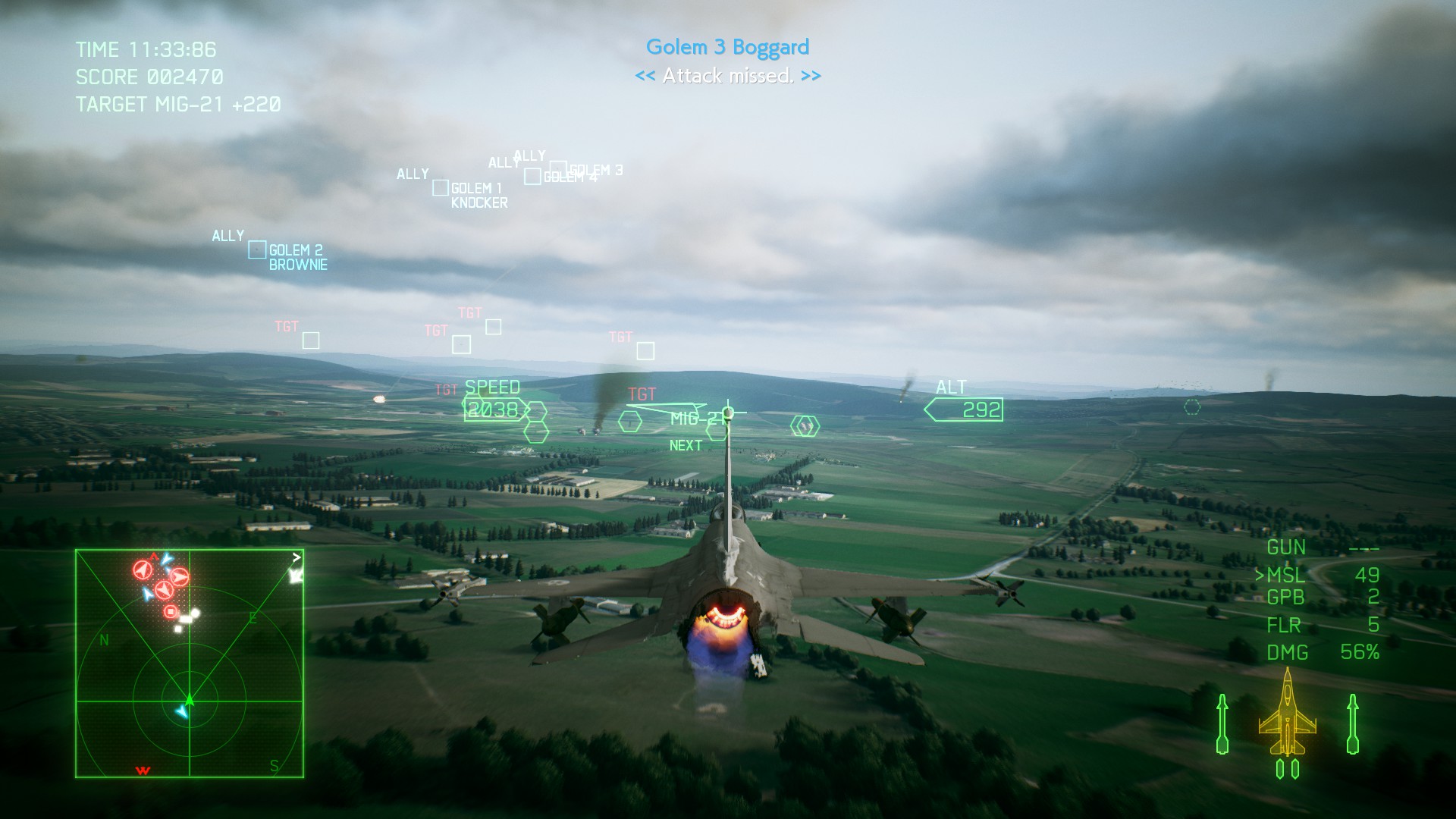 Game review: Ace Combat 7: Skies Unknown is a fantastic flight sim