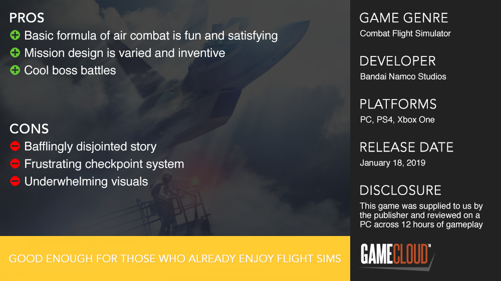 Ace Combat 7: Skies Unknown Reviews - OpenCritic