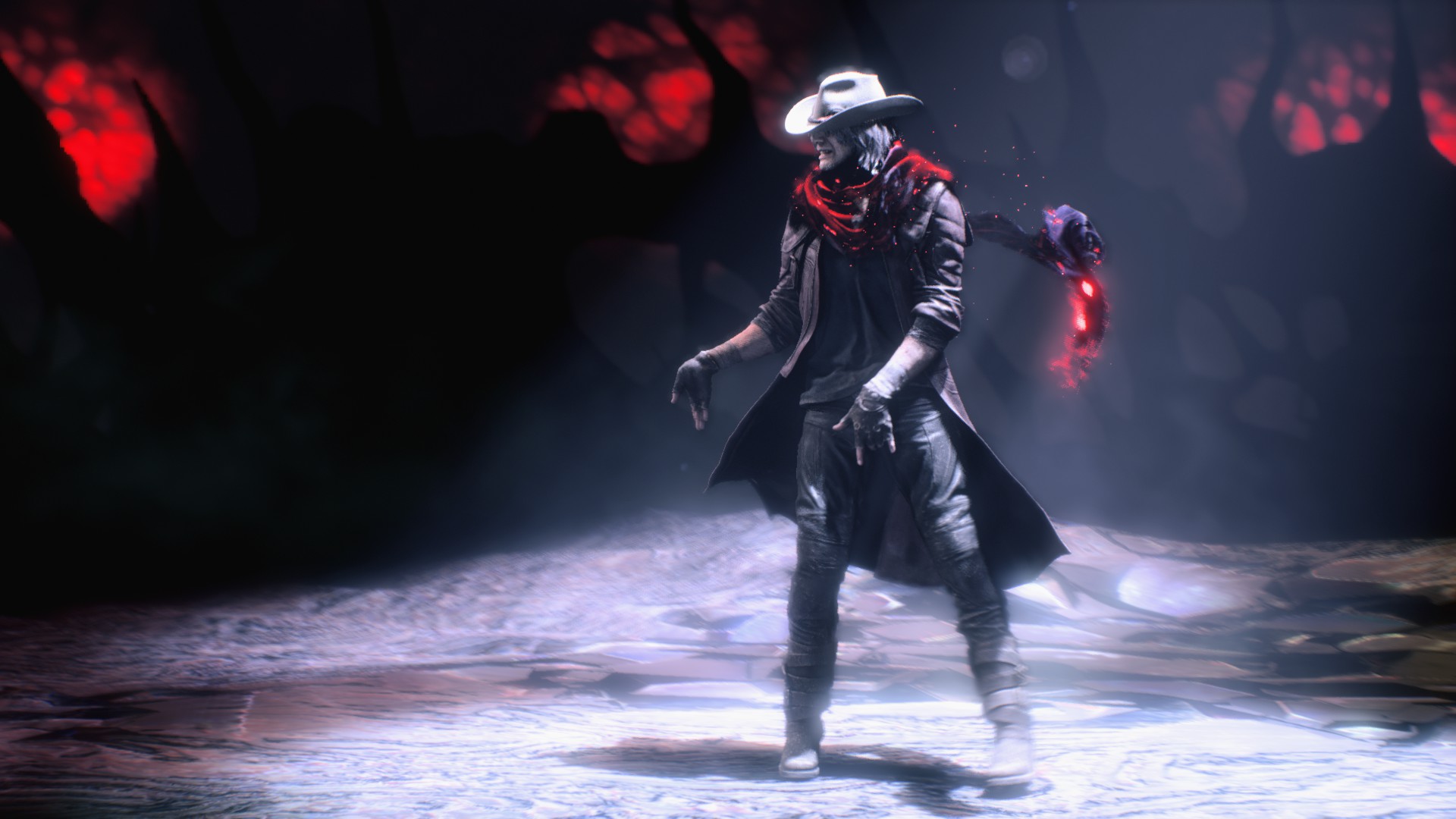 Devil May Cry 5, Mysterious V