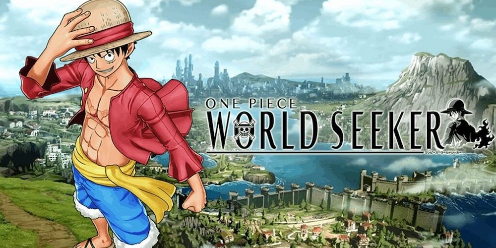 VIZ  Blog / One Piece World Seeker