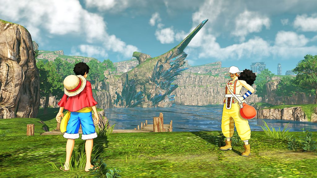  ONE PIECE: World Seeker - PlayStation 4 : Bandai Namco Games  Amer